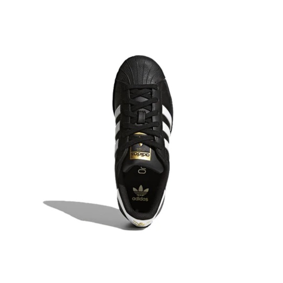 adidas Superstar J 'Core Black' B23642 - Picture 4 of 17